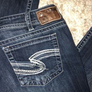 Silver jeans 36x32